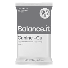 Load image into Gallery viewer, Balance It® Canine -Cu