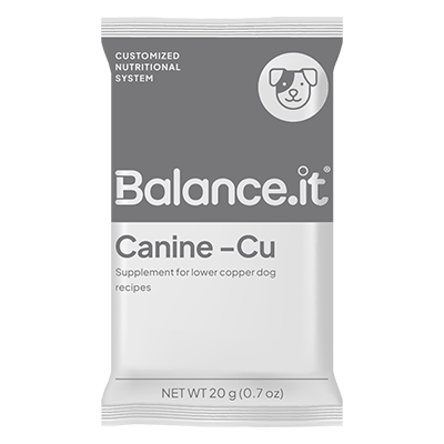 Balance It® Canine -Cu