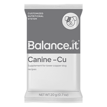 Load image into Gallery viewer, Balance It® Canine -Cu
