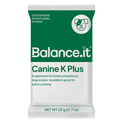 Balance It® Canine K Plus