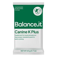 Load image into Gallery viewer, Balance It® Canine K Plus

