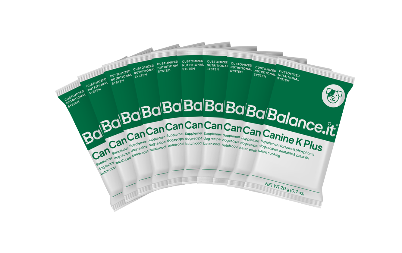 Balance it canine deals plus